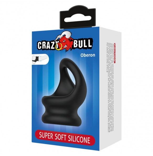 CRAZY BULL - Oberon Male Super Soft Silicon Delay Cock Ring